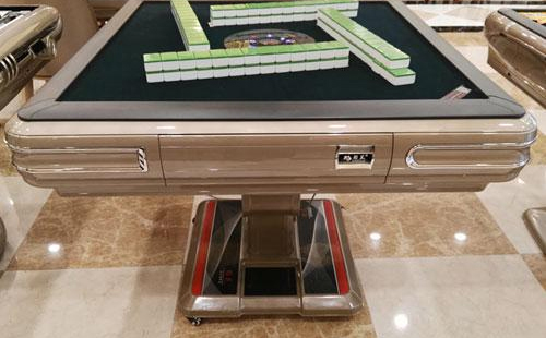 全自动奎屯奎屯麻将桌在家庭娱乐空间中的应用与选购指南